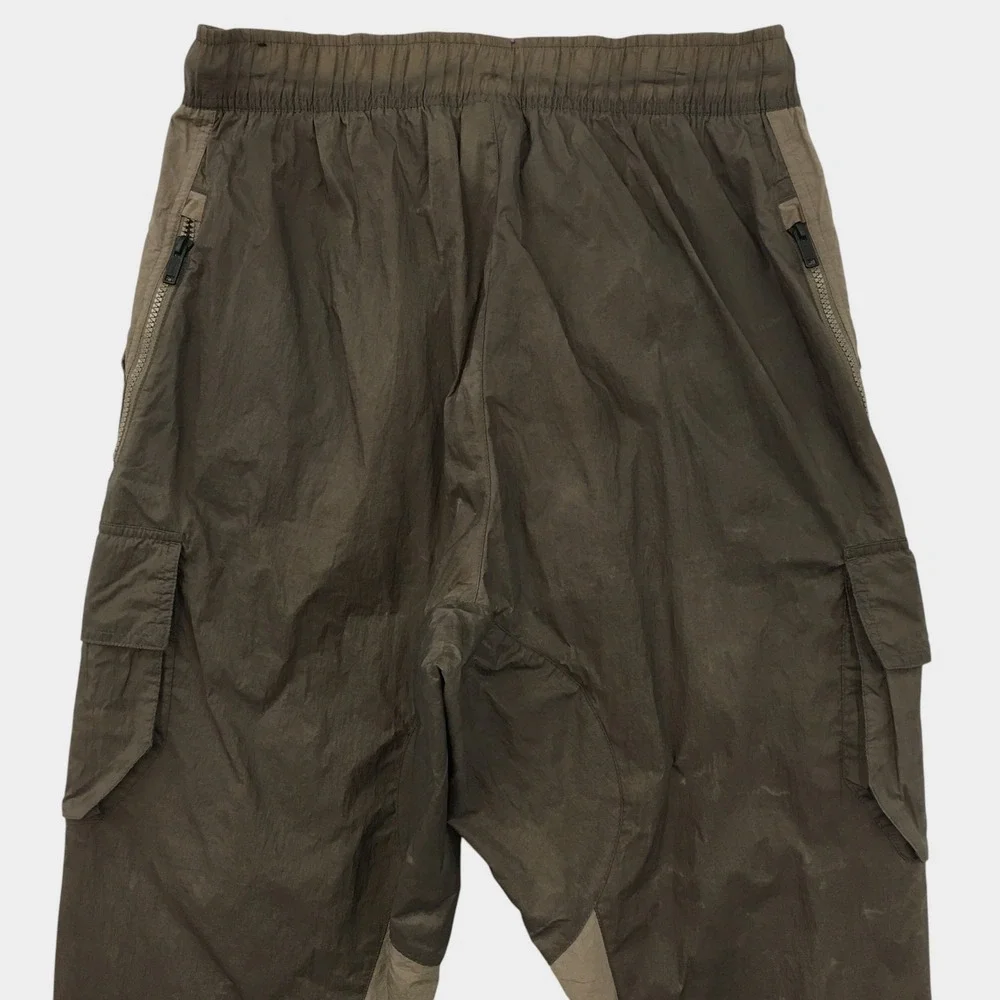 Jordan 23 Engineered Mens Brown Nylon Cargo Track Pants Medium CK9167-040